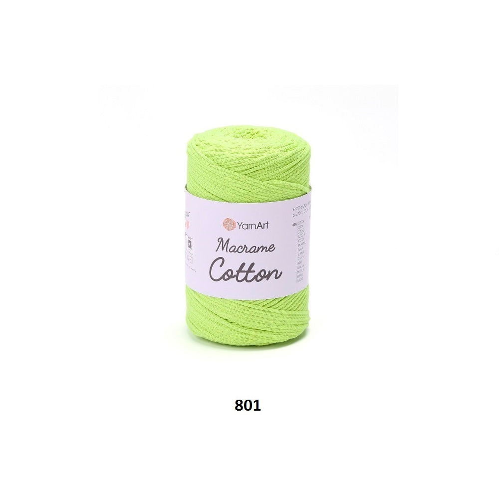 Yarn Macrame Cotton YarnArt