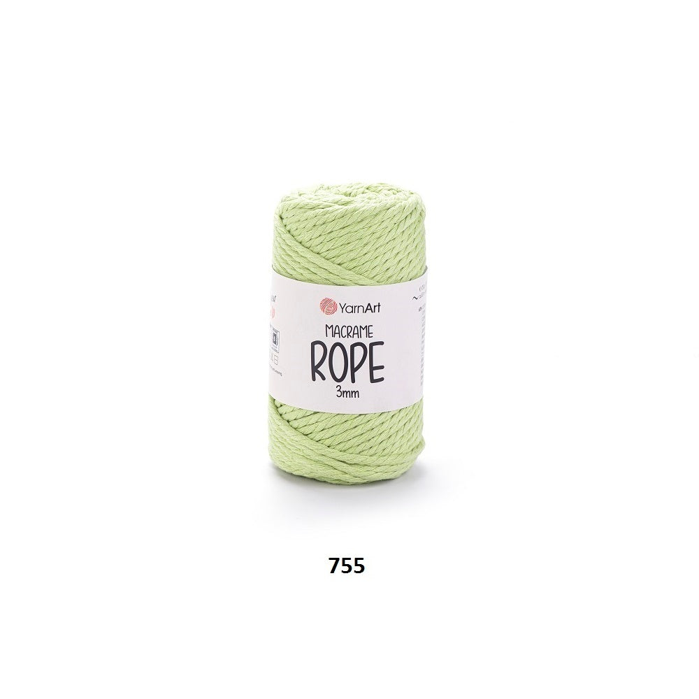 Yarn Macrame Rope 3 mm YarnArt