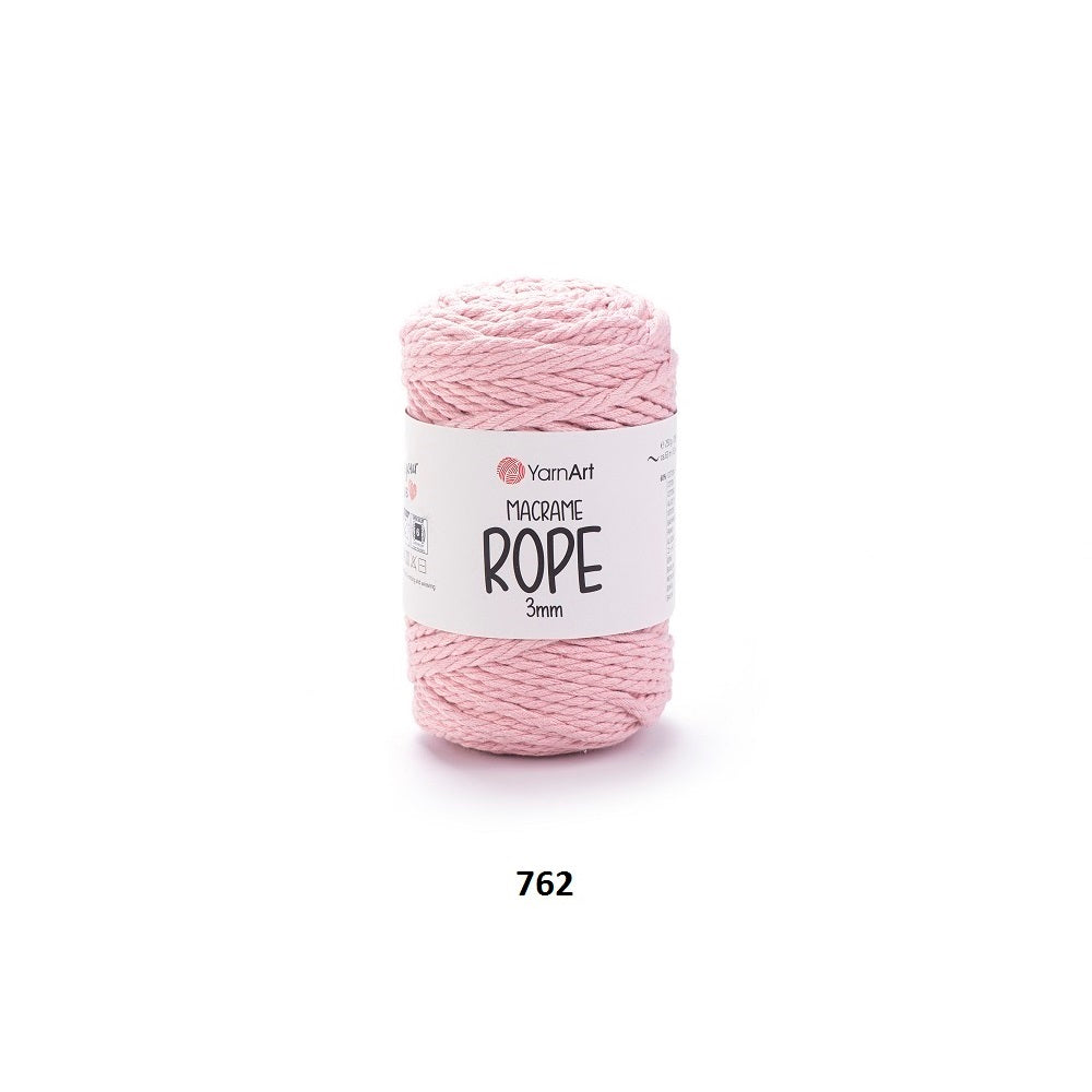 Yarn Macrame Rope 3 mm YarnArt