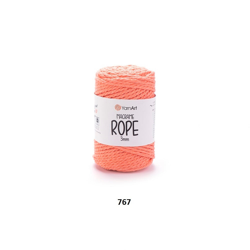 Yarn Macrame Rope 3 mm YarnArt