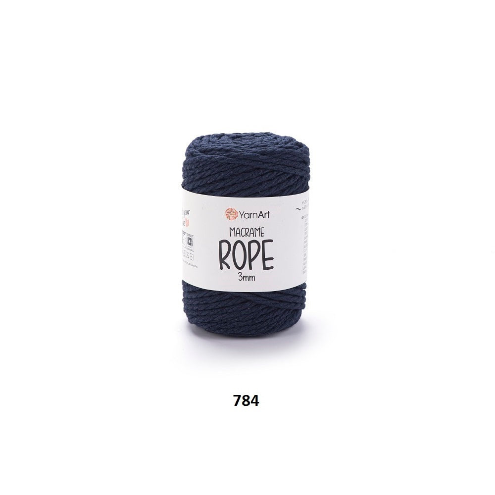 Yarn Macrame Rope 3 mm YarnArt