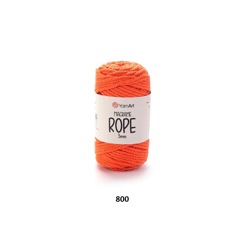 Yarn Macrame Rope 3 mm YarnArt