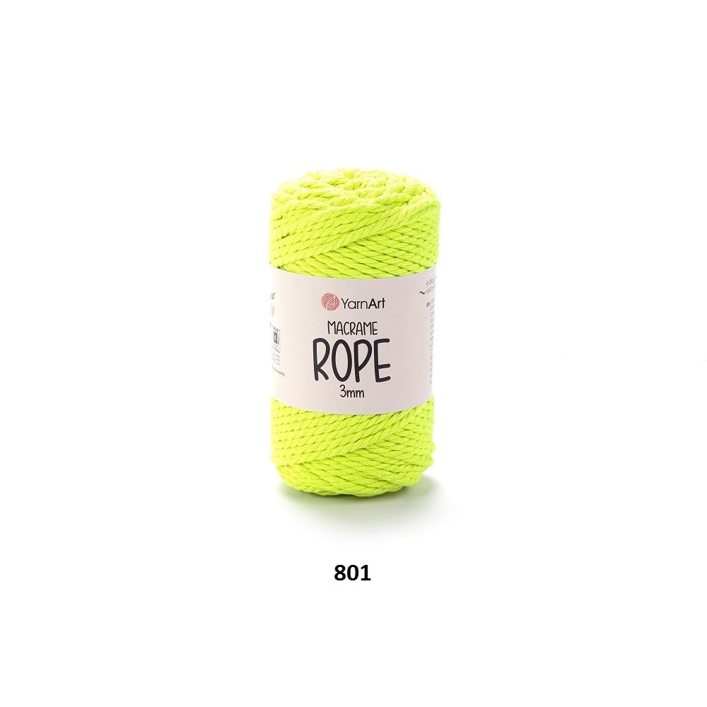 Yarn Macrame Rope 3 mm YarnArt
