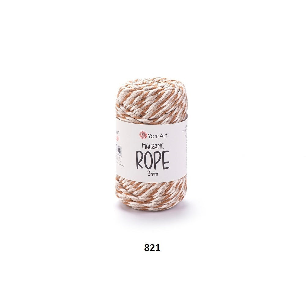 Yarn Macrame Rope 3 mm YarnArt
