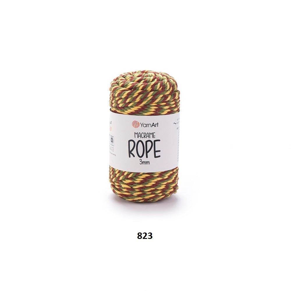 Yarn Macrame Rope 3 mm YarnArt
