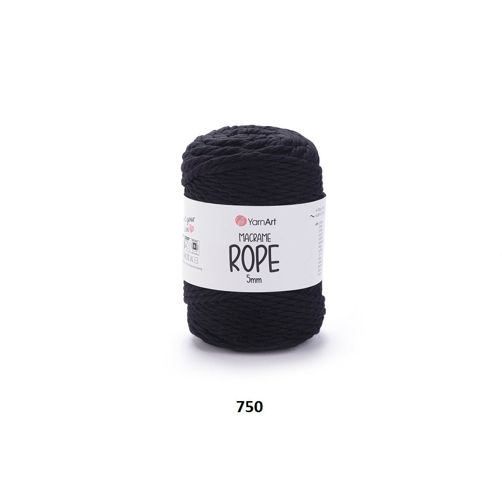 Yarn Macrame Rope 5 mm YarnArt