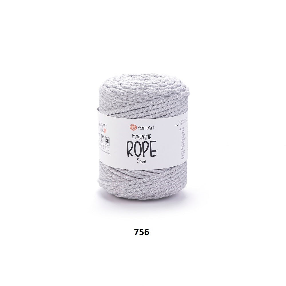 Yarn Macrame Rope 5 mm YarnArt