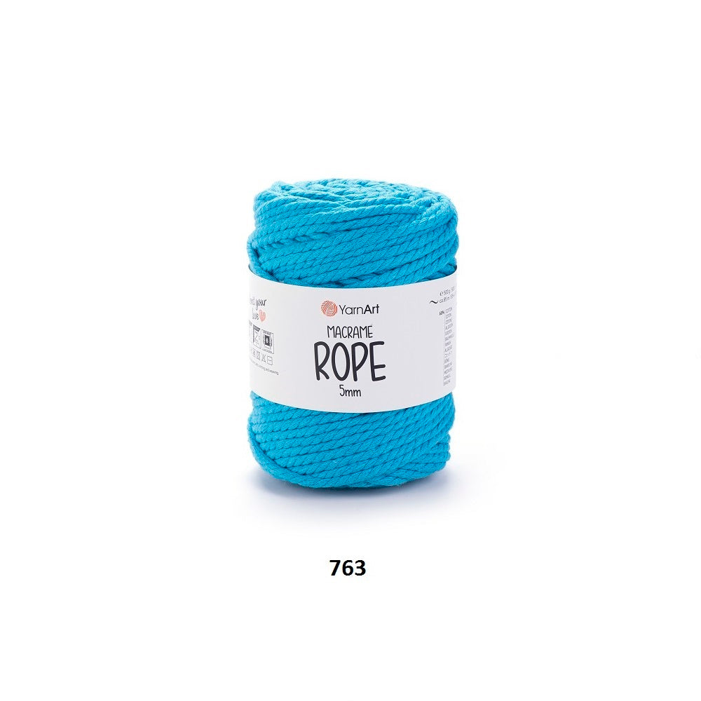Yarn Macrame Rope 5 mm YarnArt