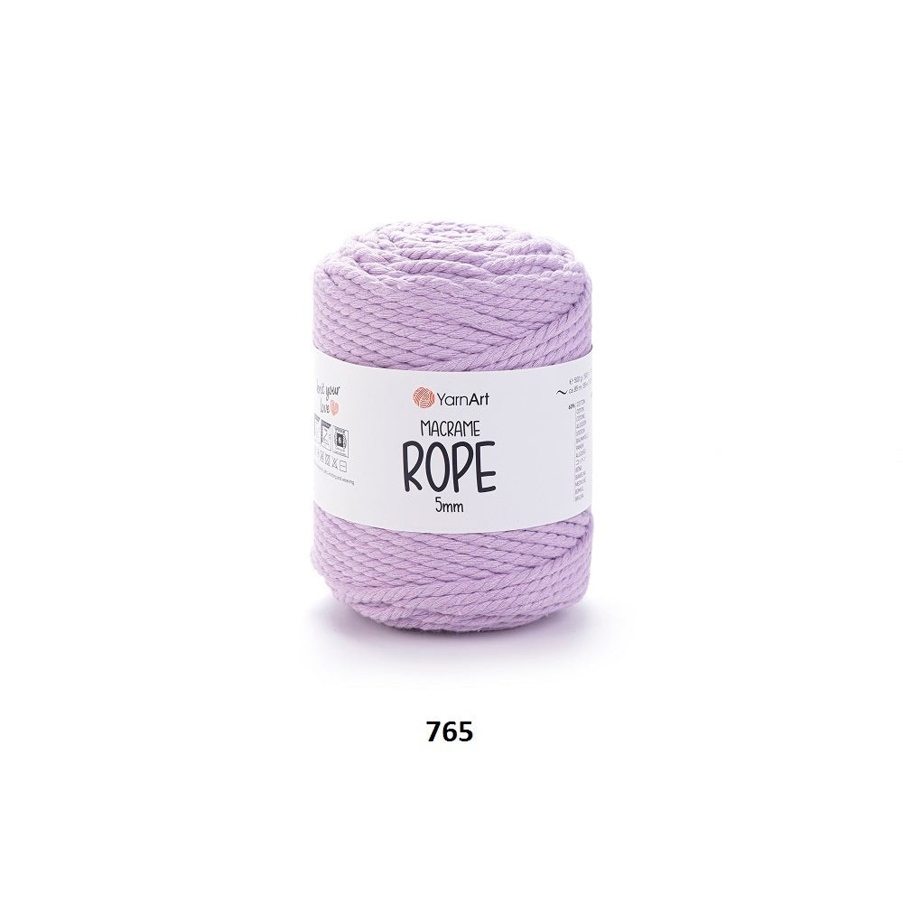 Yarn Macrame Rope 5 mm YarnArt