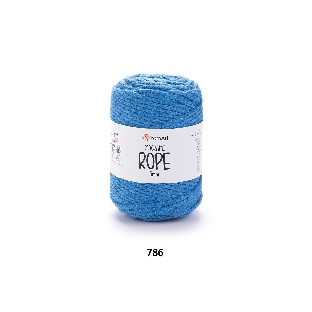 Yarn Macrame Rope 5 mm YarnArt