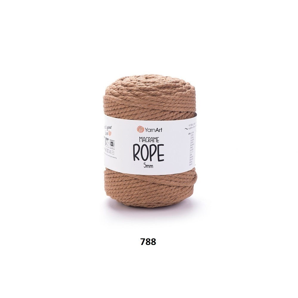 Yarn Macrame Rope 5 mm YarnArt