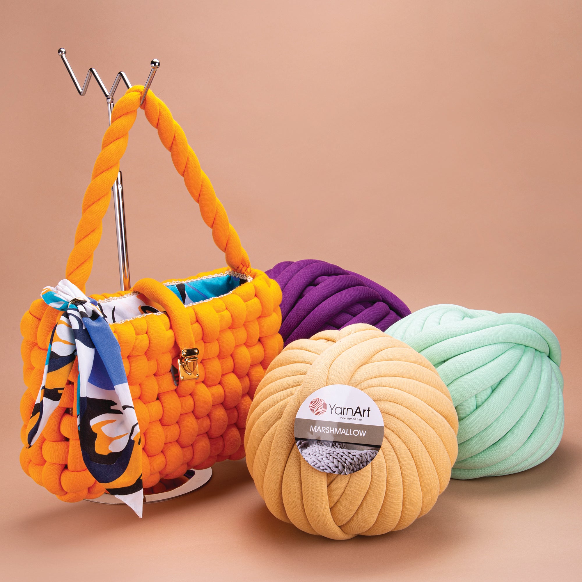 Yarn Marshmallow YarnArt