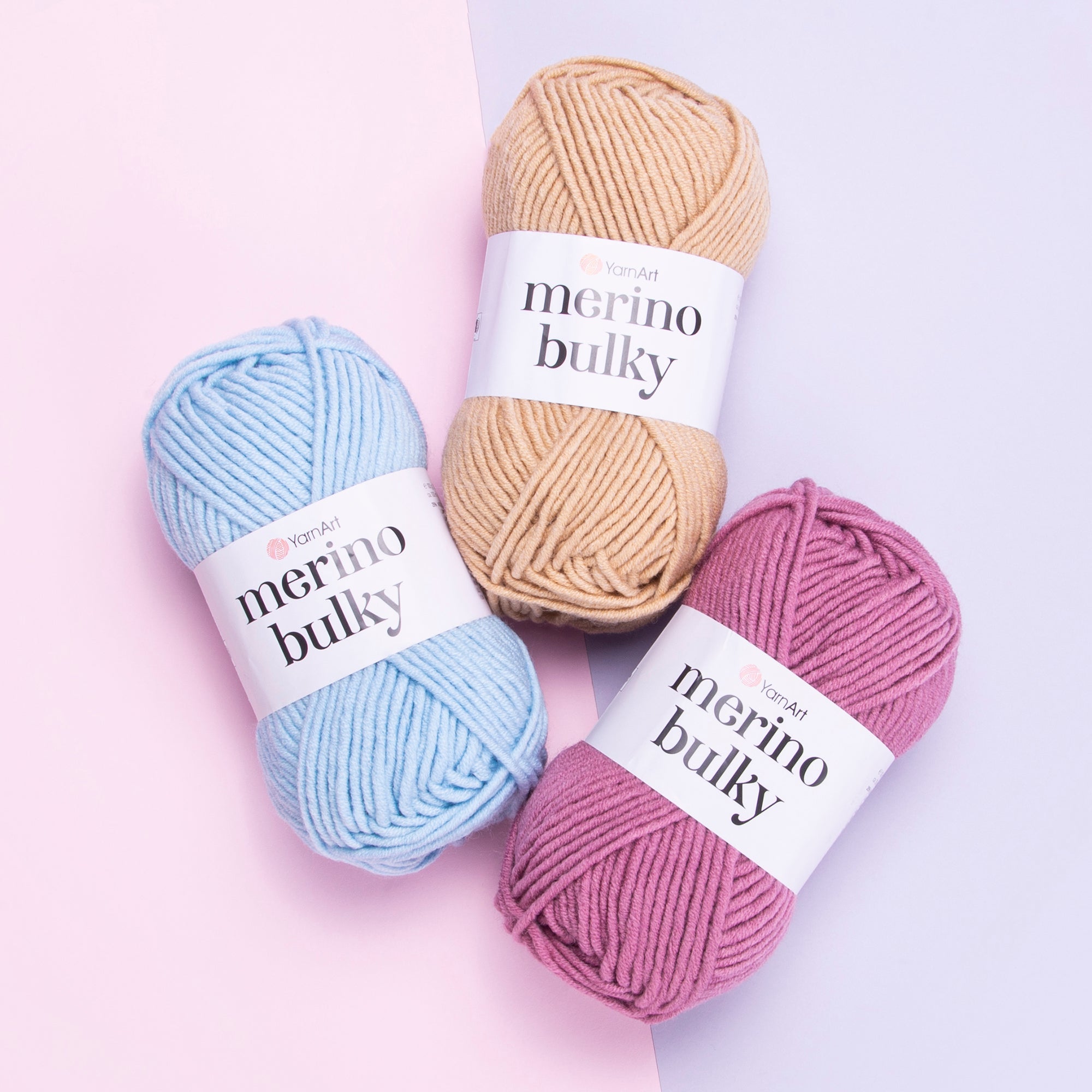 Yarn Merino Bulky YarnArt