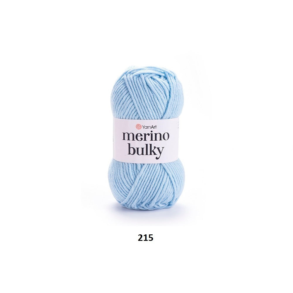 Yarn Merino Bulky YarnArt