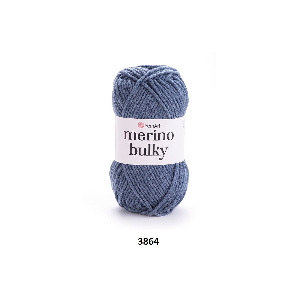 Yarn Merino Bulky YarnArt