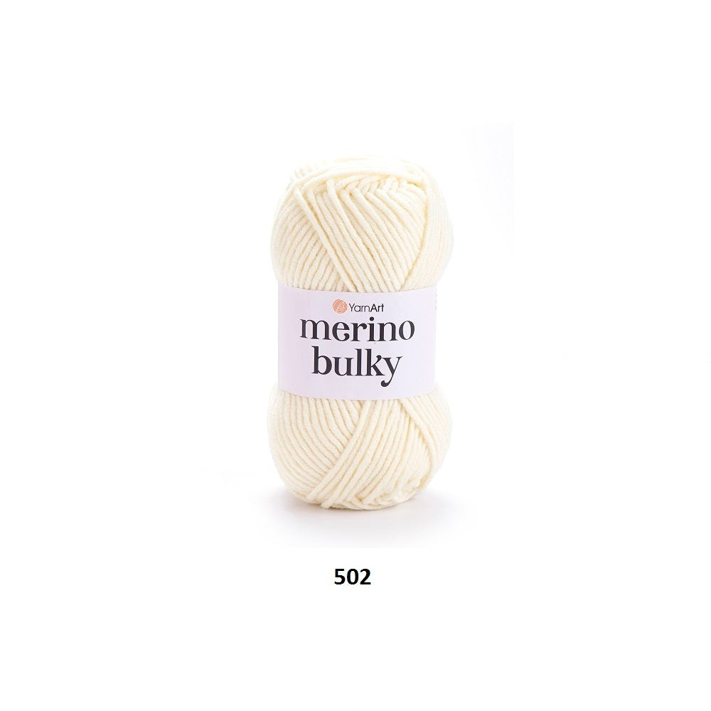 Yarn Merino Bulky YarnArt
