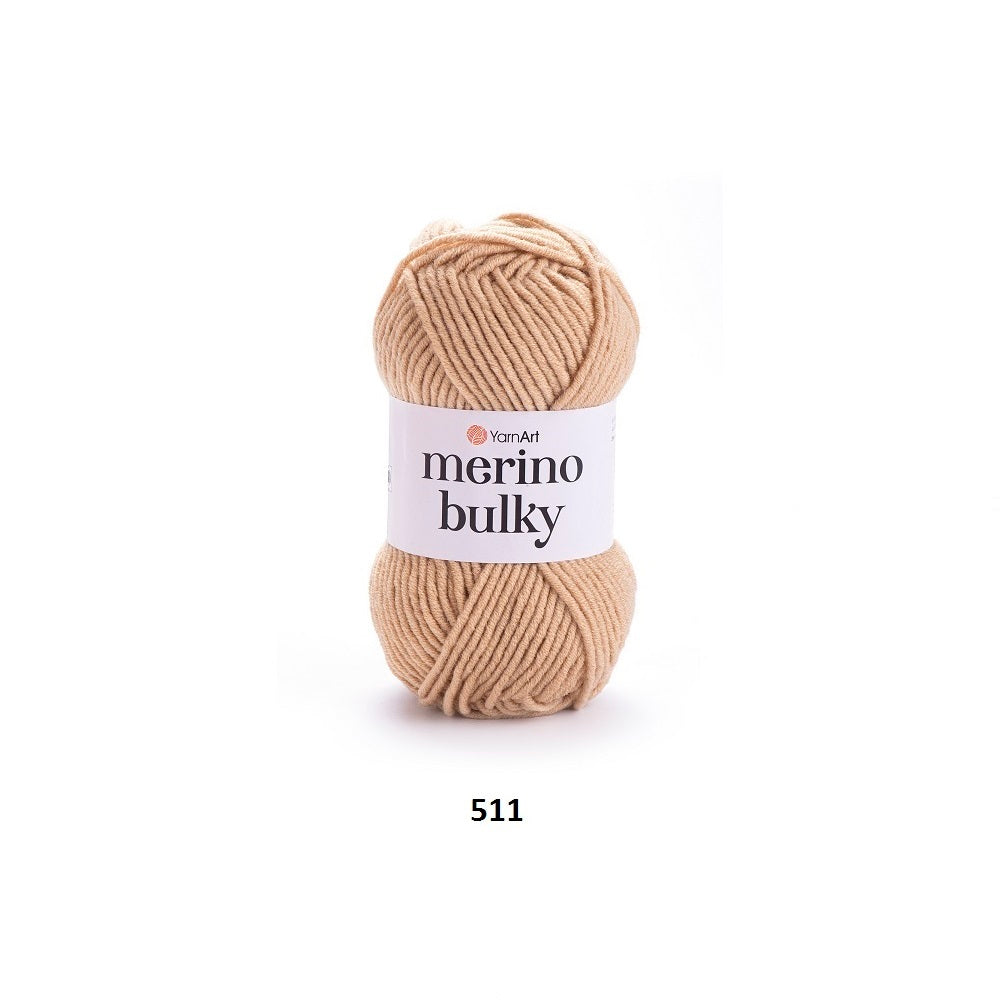 Yarn Merino Bulky YarnArt