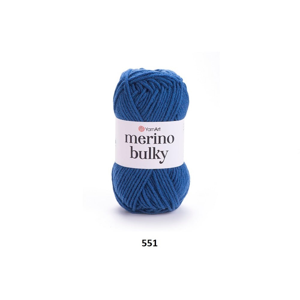 Yarn Merino Bulky YarnArt