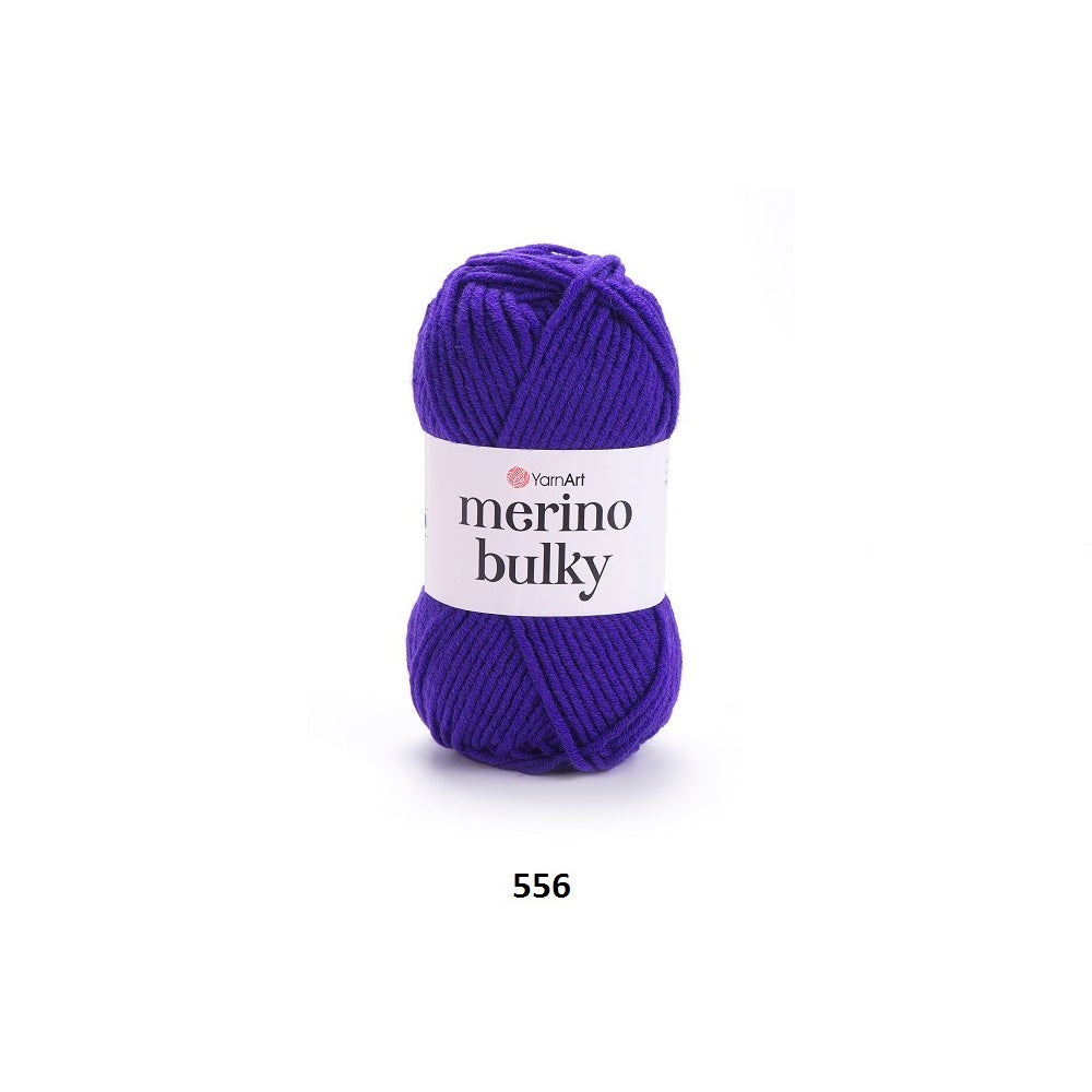 Yarn Merino Bulky YarnArt