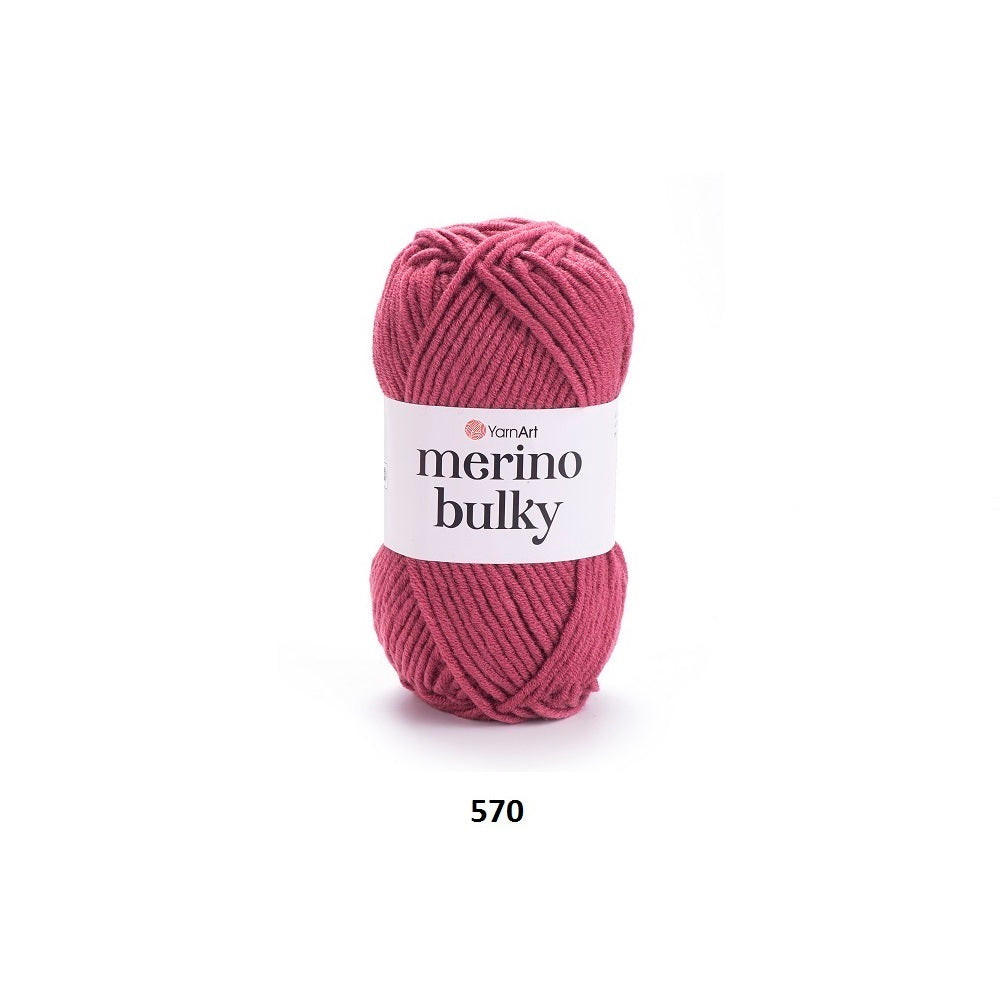 Yarn Merino Bulky YarnArt