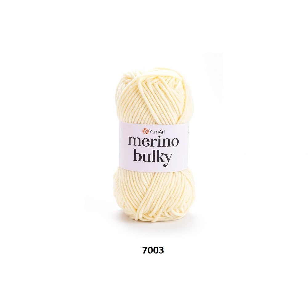 Yarn Merino Bulky YarnArt