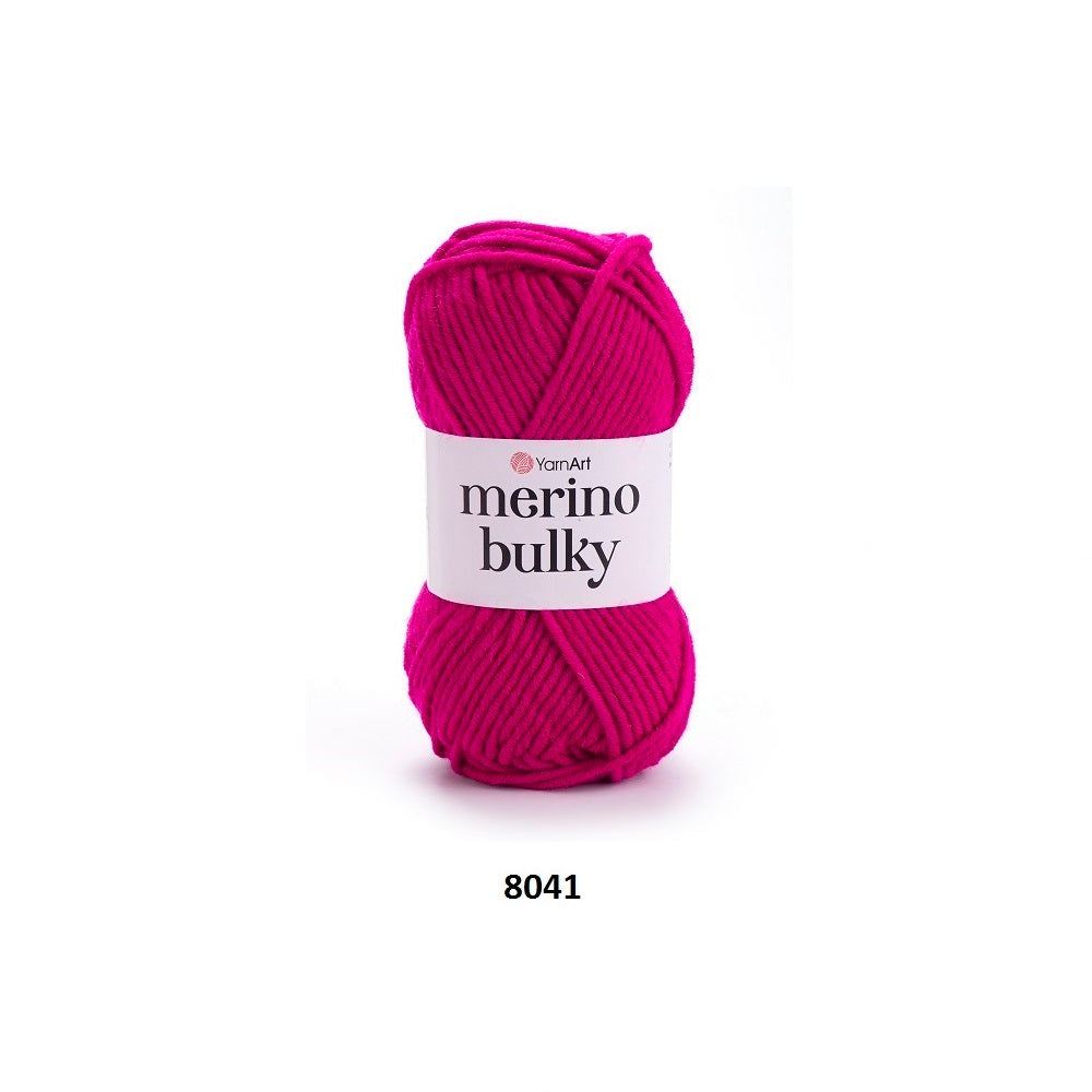 Yarn Merino Bulky YarnArt