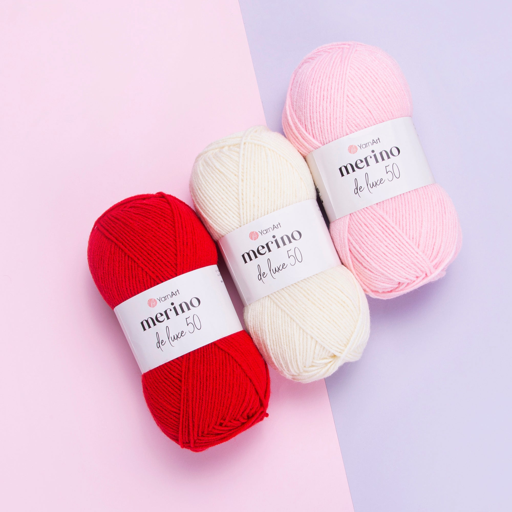 Yarn Merino De Luxe 50 YarnArt