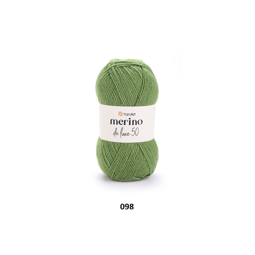 Yarn Merino De Luxe 50 YarnArt
