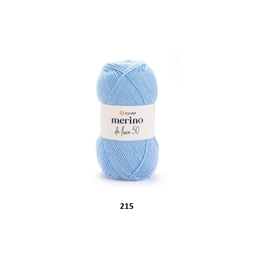 Yarn Merino De Luxe 50 YarnArt