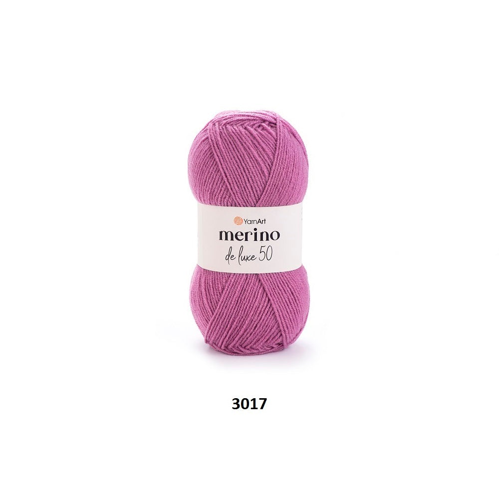 Yarn Merino De Luxe 50 YarnArt