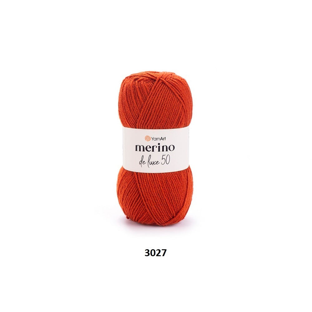 Yarn Merino De Luxe 50 YarnArt