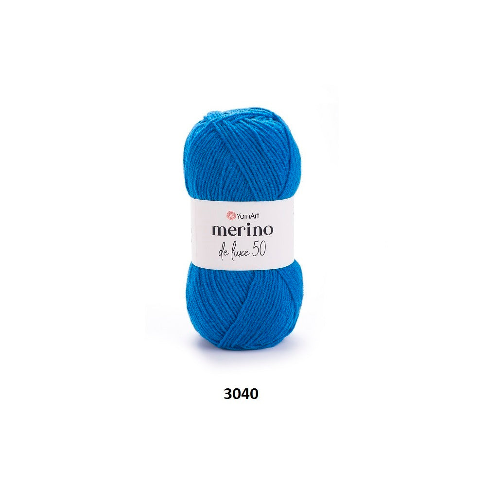 Yarn Merino De Luxe 50 YarnArt