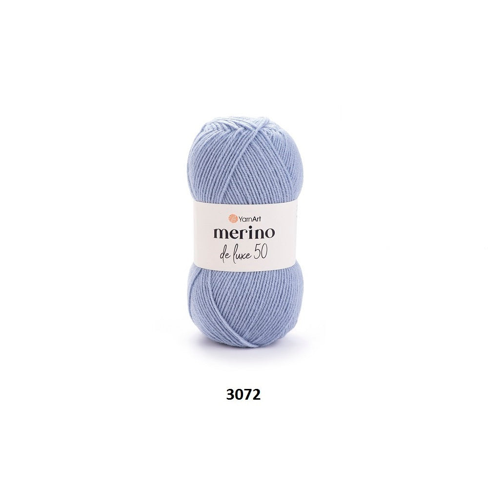 Yarn Merino De Luxe 50 YarnArt