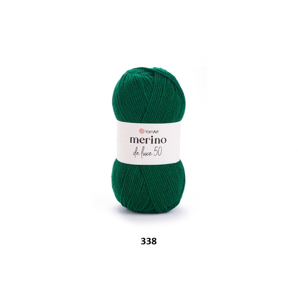Yarn Merino De Luxe 50 YarnArt