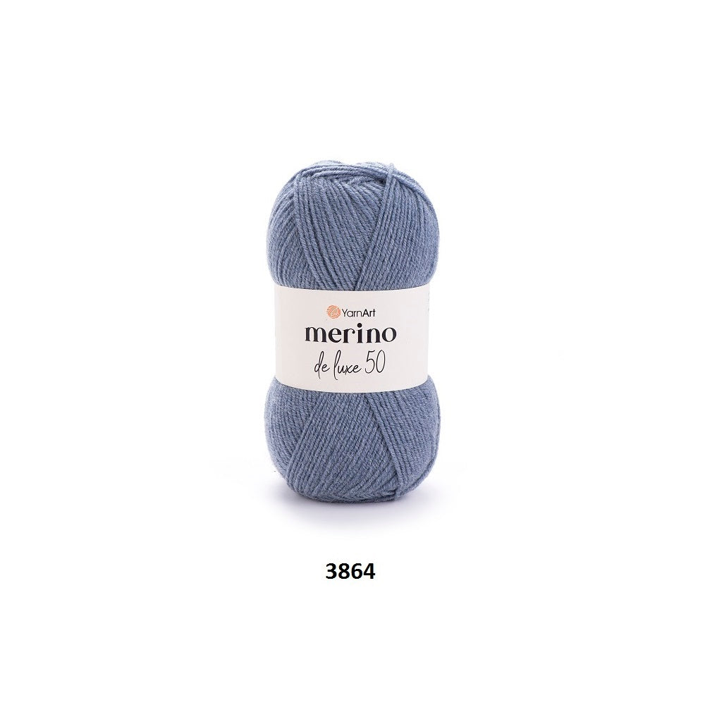 Yarn Merino De Luxe 50 YarnArt