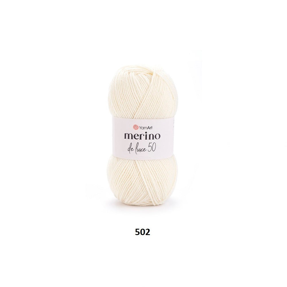 Yarn Merino De Luxe 50 YarnArt