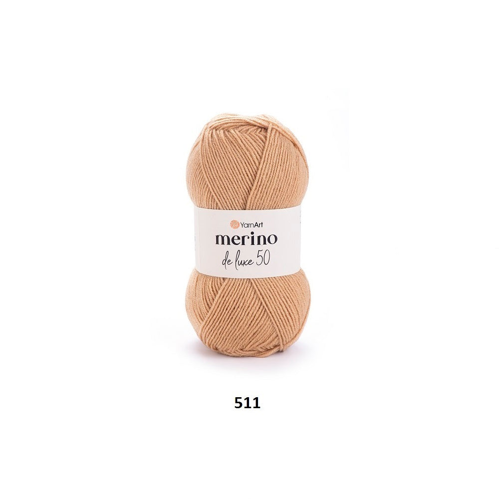 Yarn Merino De Luxe 50 YarnArt