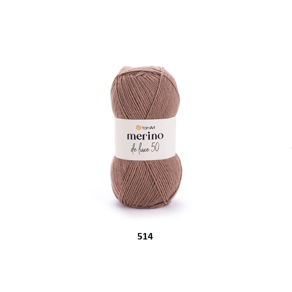 Yarn Merino De Luxe 50 YarnArt