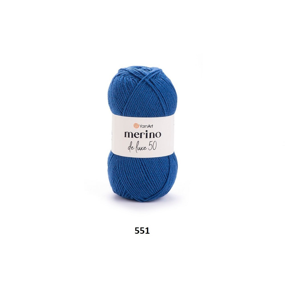Yarn Merino De Luxe 50 YarnArt