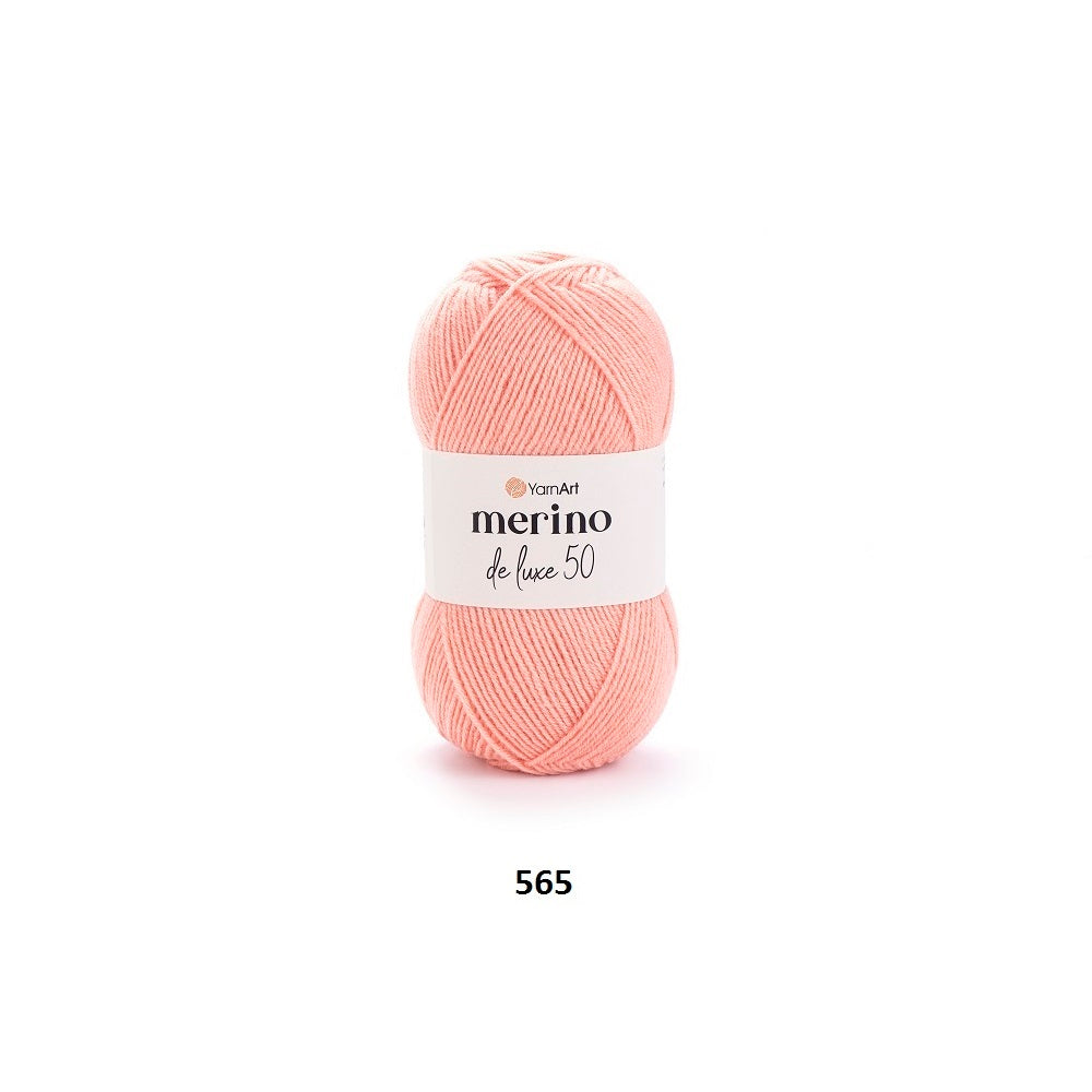 Yarn Merino De Luxe 50 YarnArt