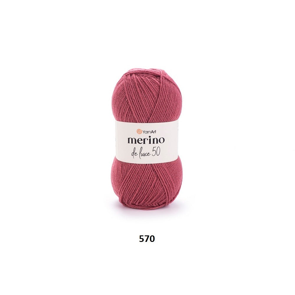 Yarn Merino De Luxe 50 YarnArt
