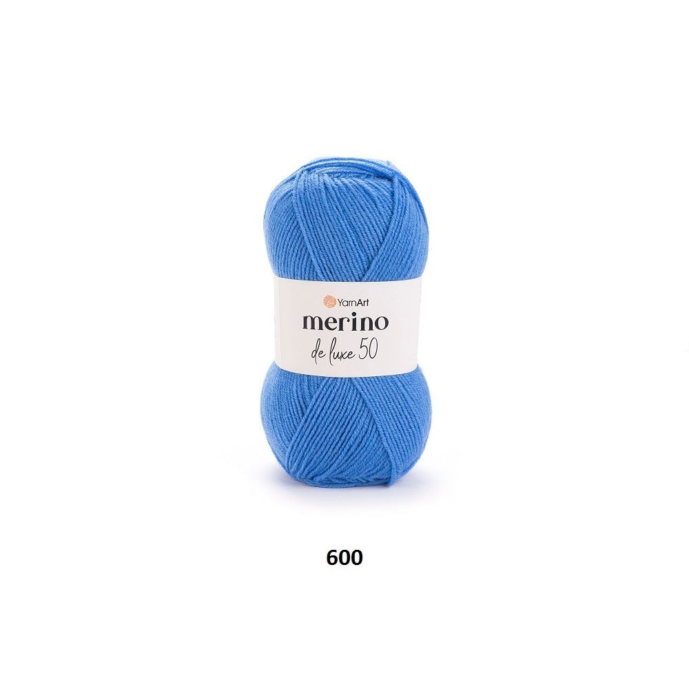 Yarn Merino De Luxe 50 YarnArt