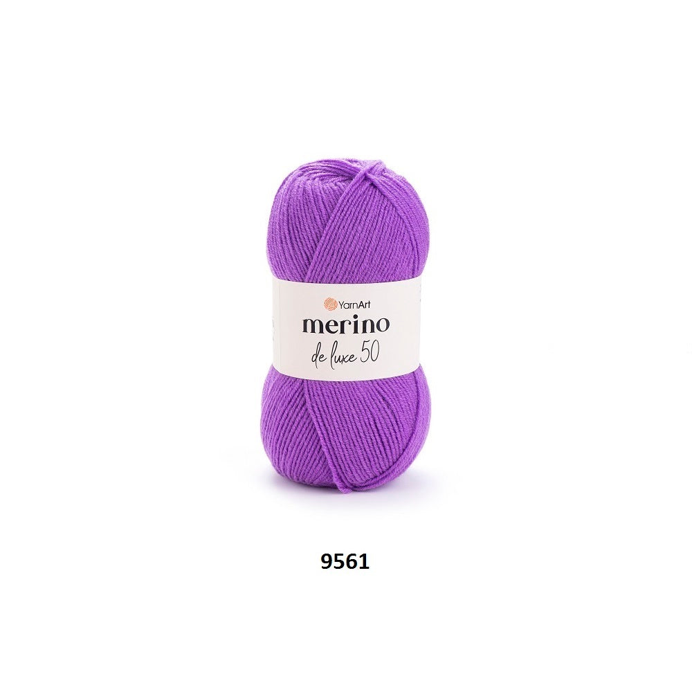 Yarn Merino De Luxe 50 YarnArt