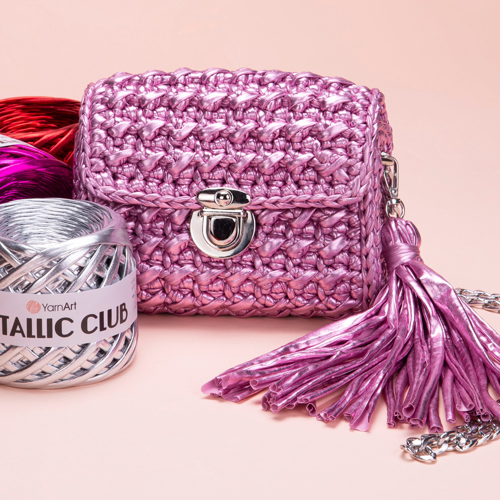 Yarn Metallic Club YarnArt