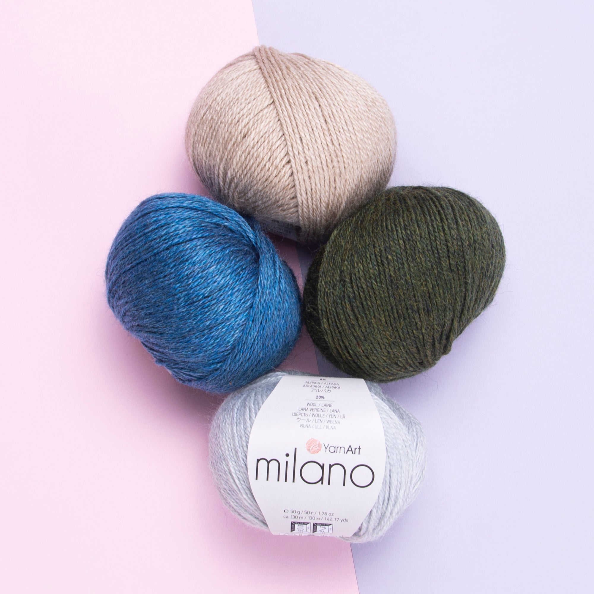 Yarn Milano YarnArt