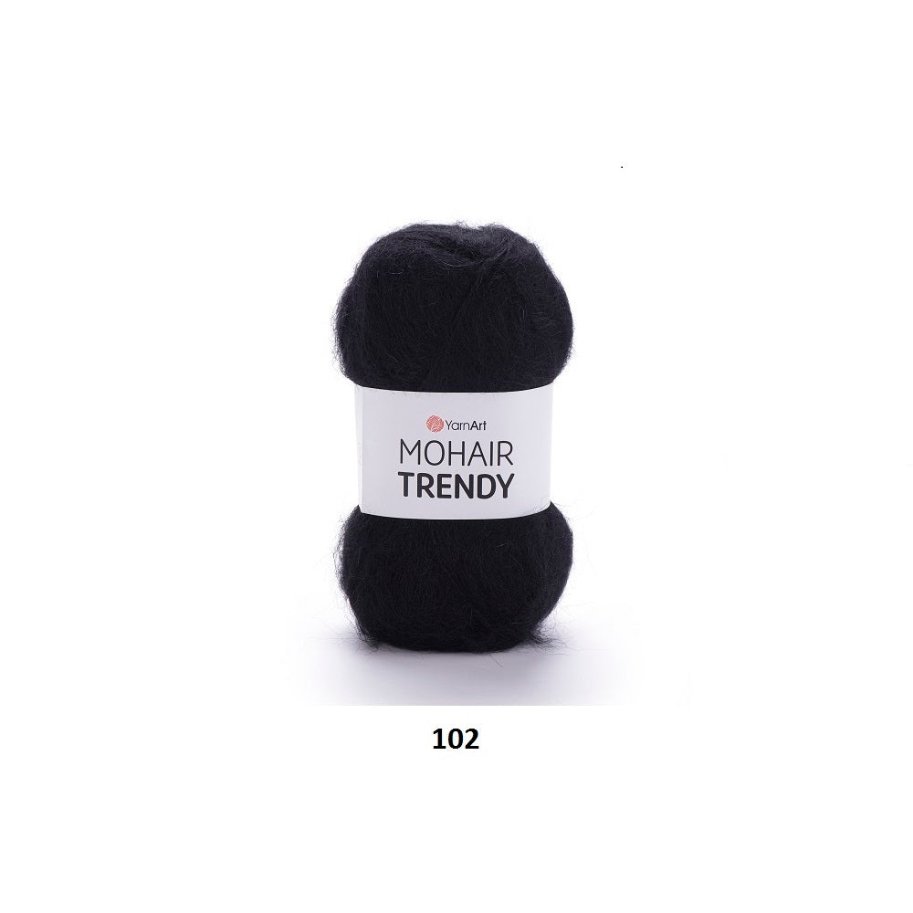 Yarn Mohair Trendy Yarnart