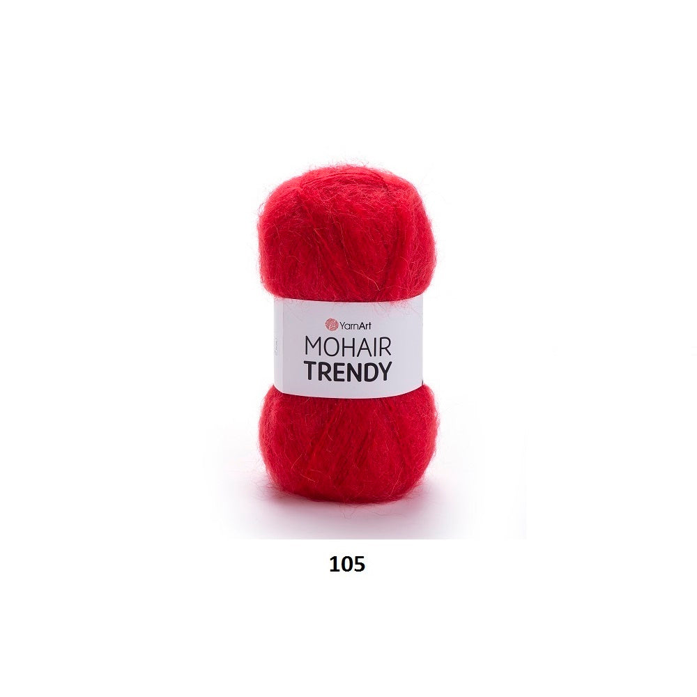 Yarn Mohair Trendy Yarnart