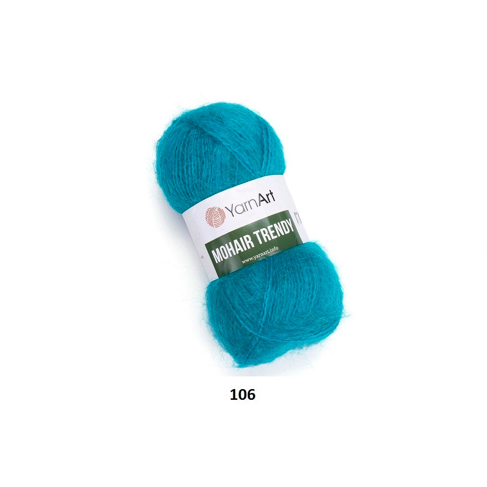 Yarn Mohair Trendy Yarnart