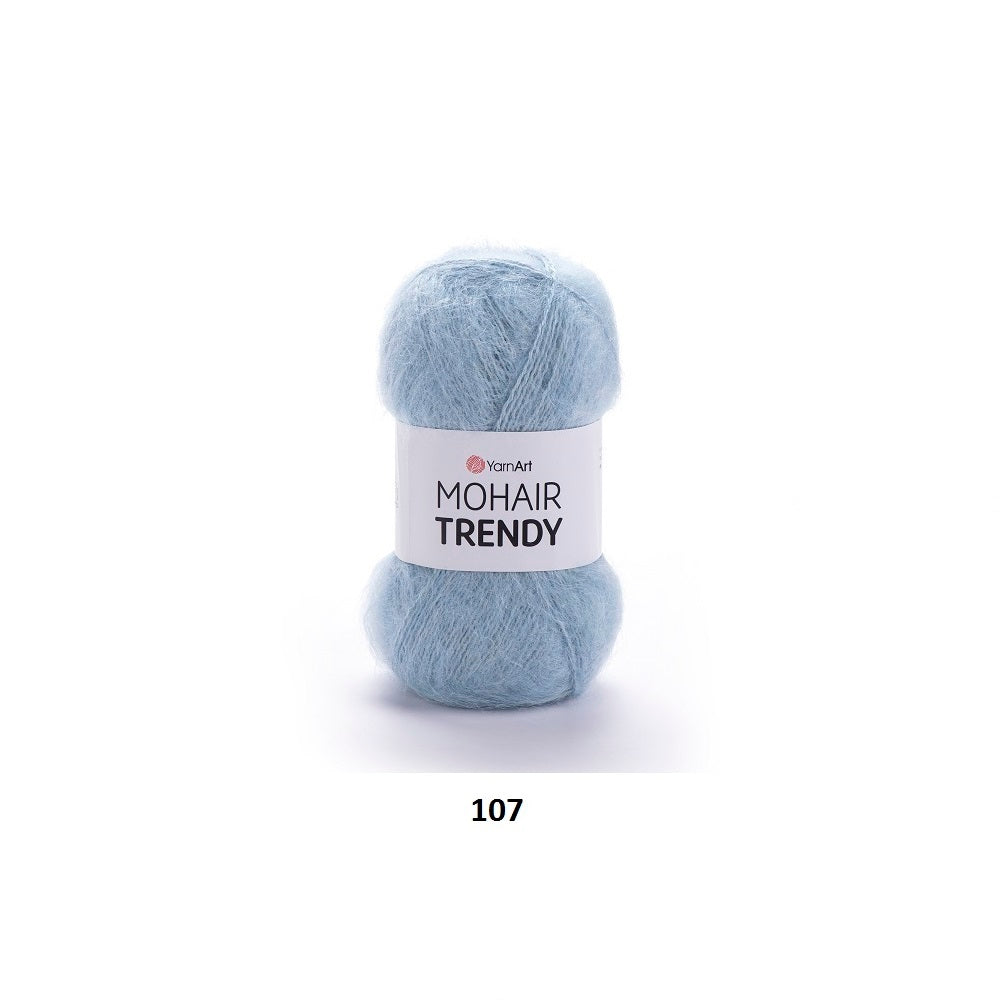 Yarn Mohair Trendy Yarnart