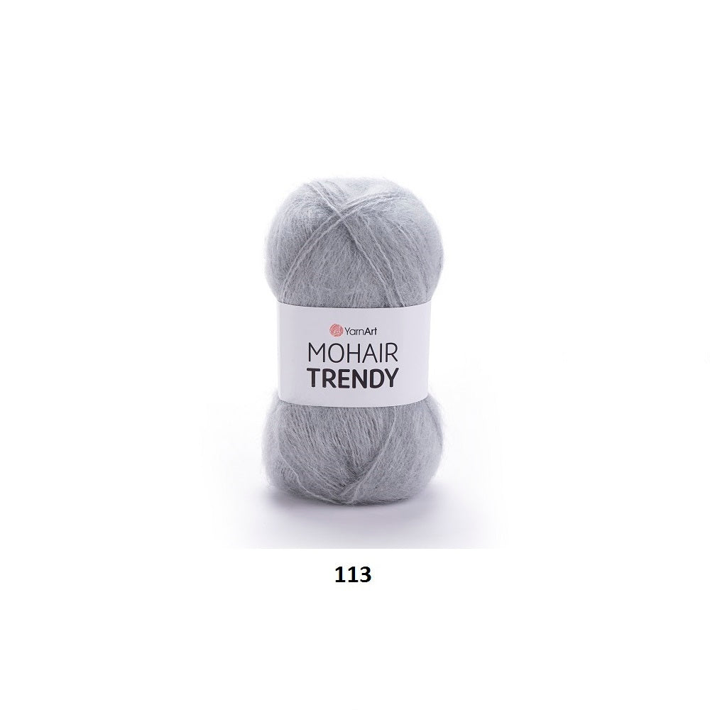 Yarn Mohair Trendy Yarnart